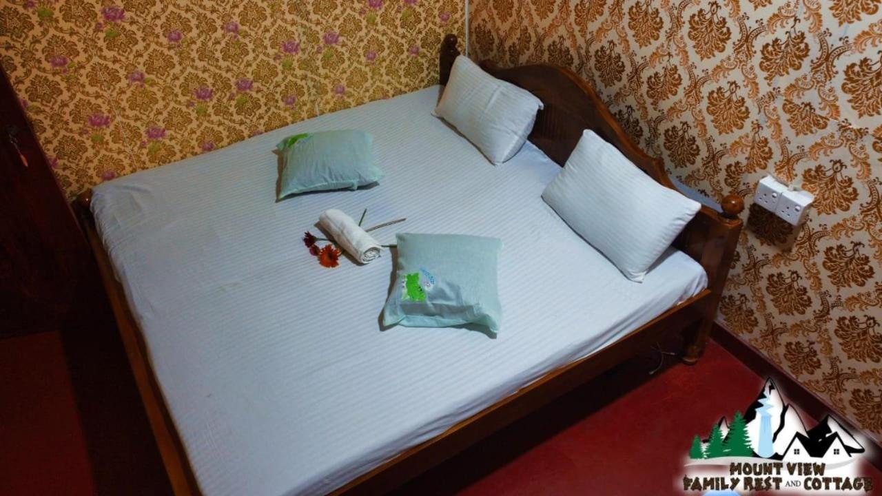 Mount View Family Rest & Cottage Haputale Exteriér fotografie